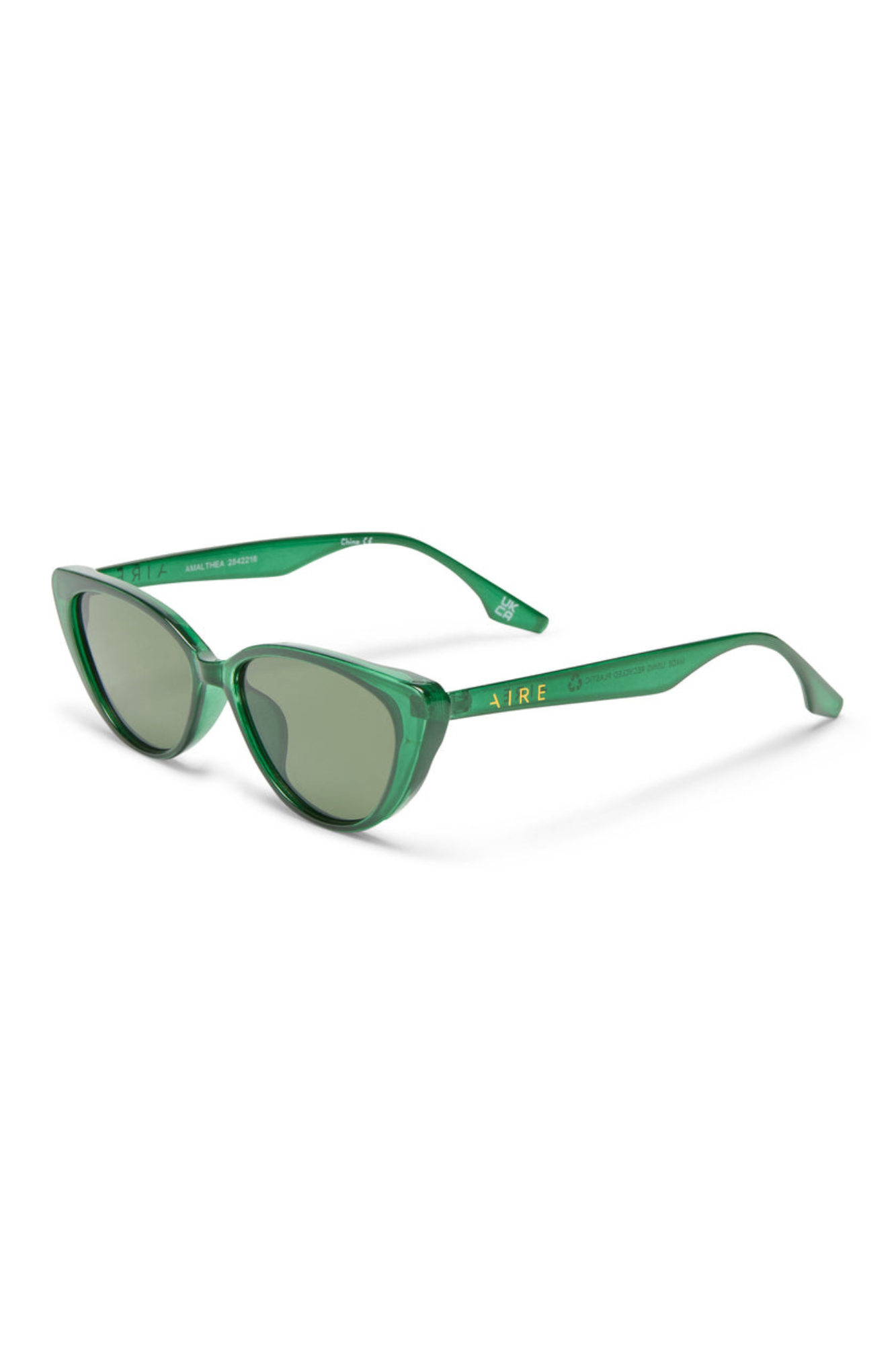 Amalthea Green Polarized Sunglasses for Women & Men - UV Protection, Fashionable & Lightweight - Perfect for Driving, Beach, and Outdoor Activities
