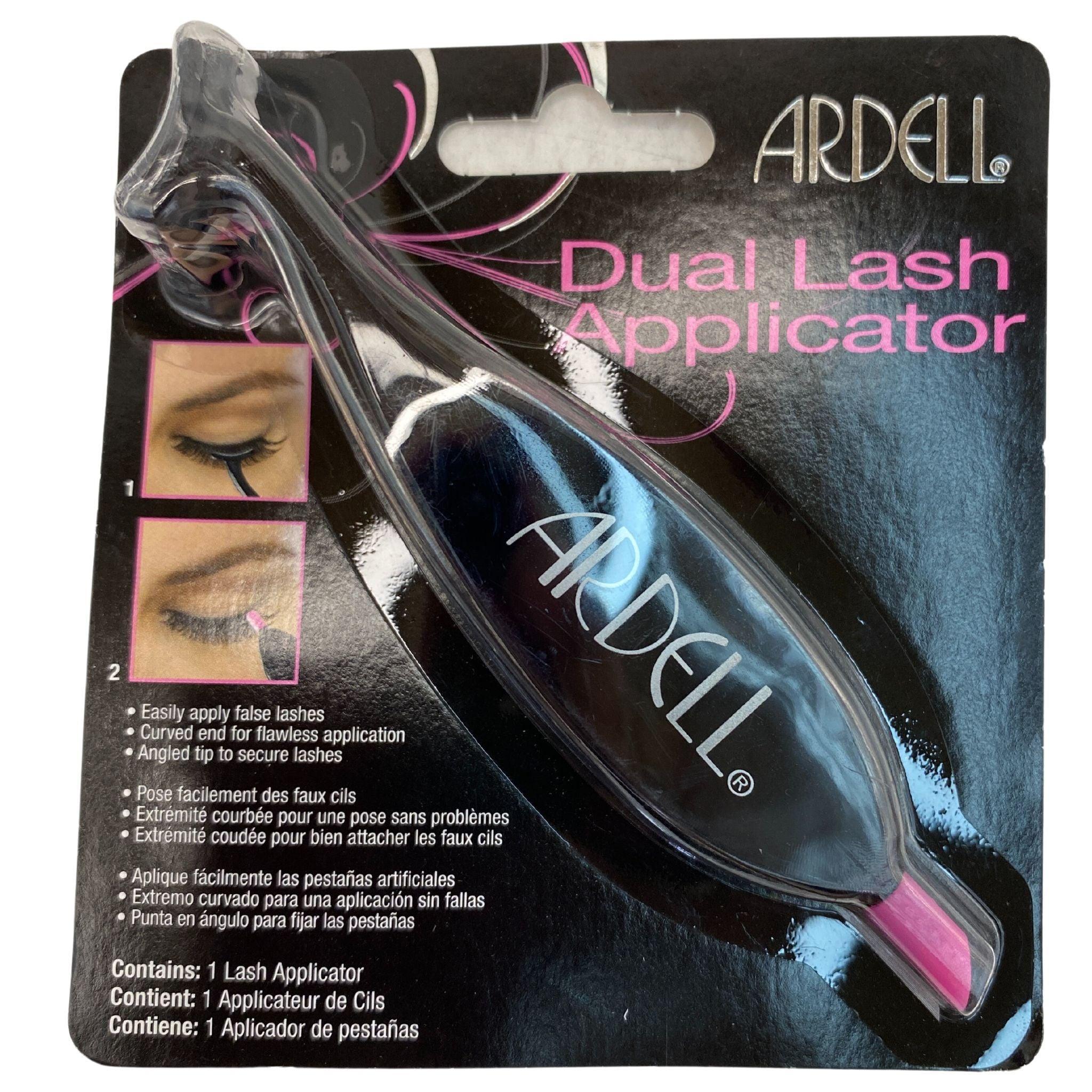 Ardell Dual Lash Applicator - 50 Piece Box of Professional Eyelash Tweezers for Perfect False Eyelash Application - Ideal for Salon, Home Use & Makeup Artists