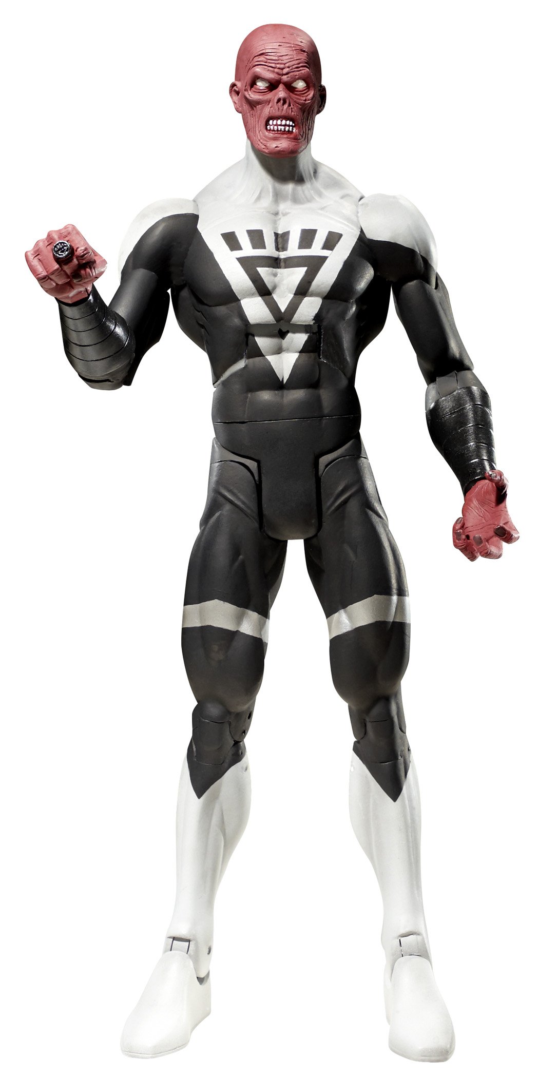 Green Lantern Classic Black Lantern Abin Sur Collector Figure - DC Comics Superhero Action Figure for Display & Gifts - Perfect for Comic Book Fans, Collectors & Home Decor