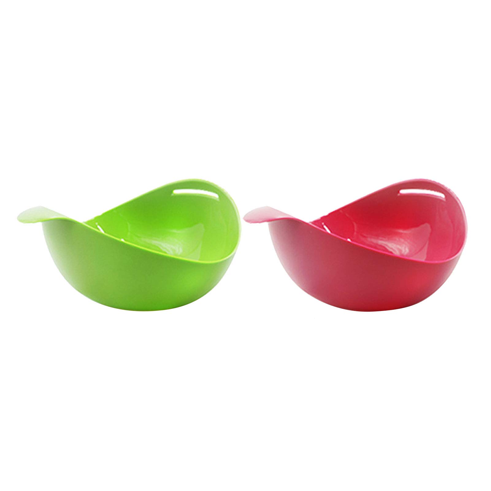 BPA-Free Microwave Steamer for Vegetables & Silicone Bread Loaf Pan Set - 2-Piece Mini Baking Bowl for Meatloaf, Quiche, Fish | Perfect for Healthy Cooking & Quick Microwave Meals