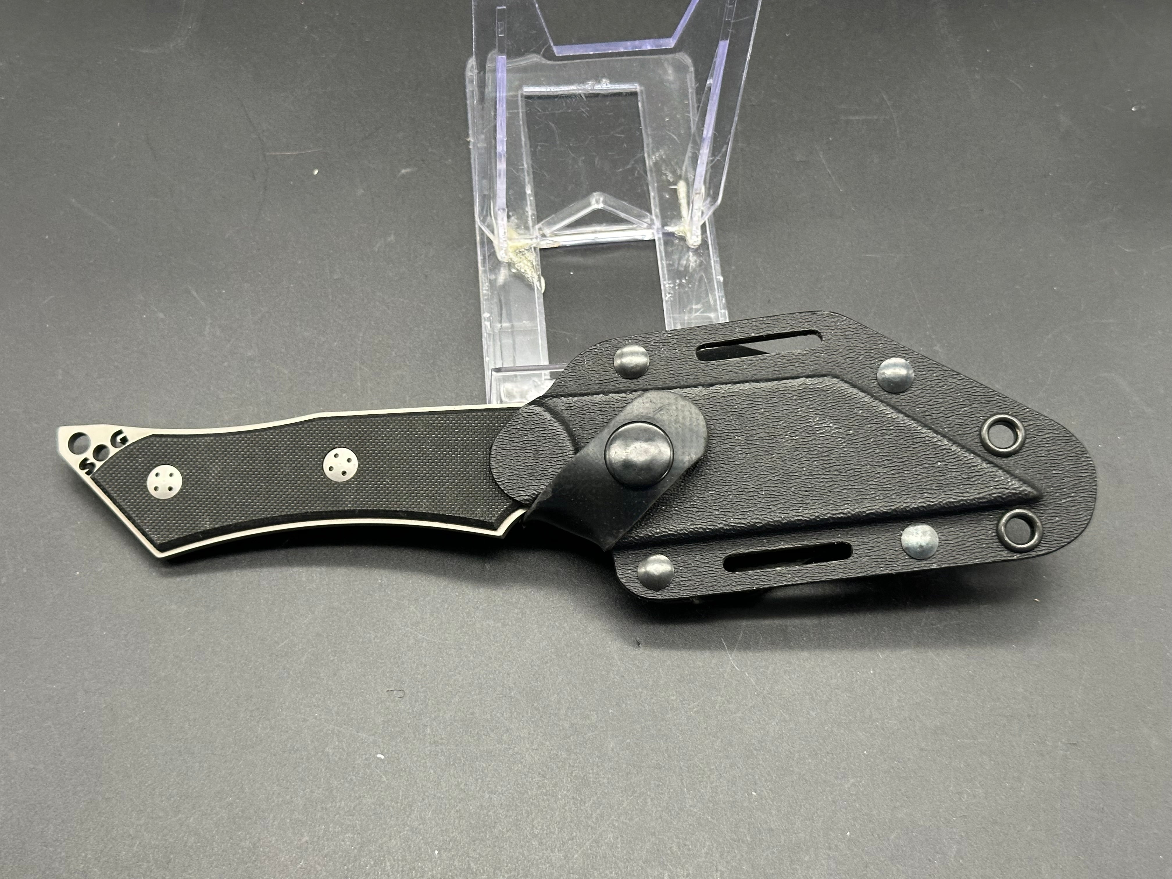 SOG BH02 Swedge II Fixed Blade Knife - 4.75