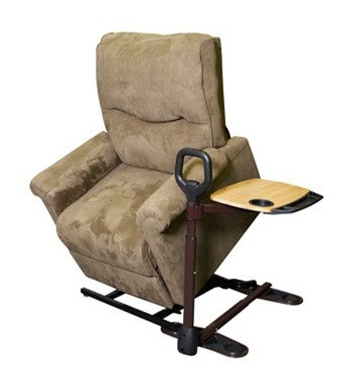 Stander Assist Tray - Adjustable Bedside Table for Meals, Laptops & Books - Perfect for Hospital, Elderly Care & Home Use