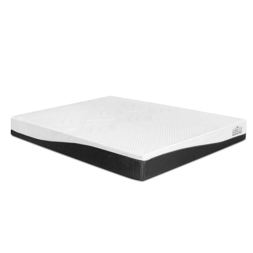 Double Size Memory Foam Mattress with Cooling Gel Technology - No Springs, Pressure Relief for Side Sleepers & Back Pain Relief - Perfect for Guest Rooms, Dorms & Small Apartments