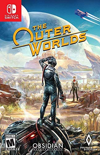 The Outer Worlds - Nintendo Switch Game | Sci-Fi RPG Adventure | Play Anytime, Anywhere on Your Switch