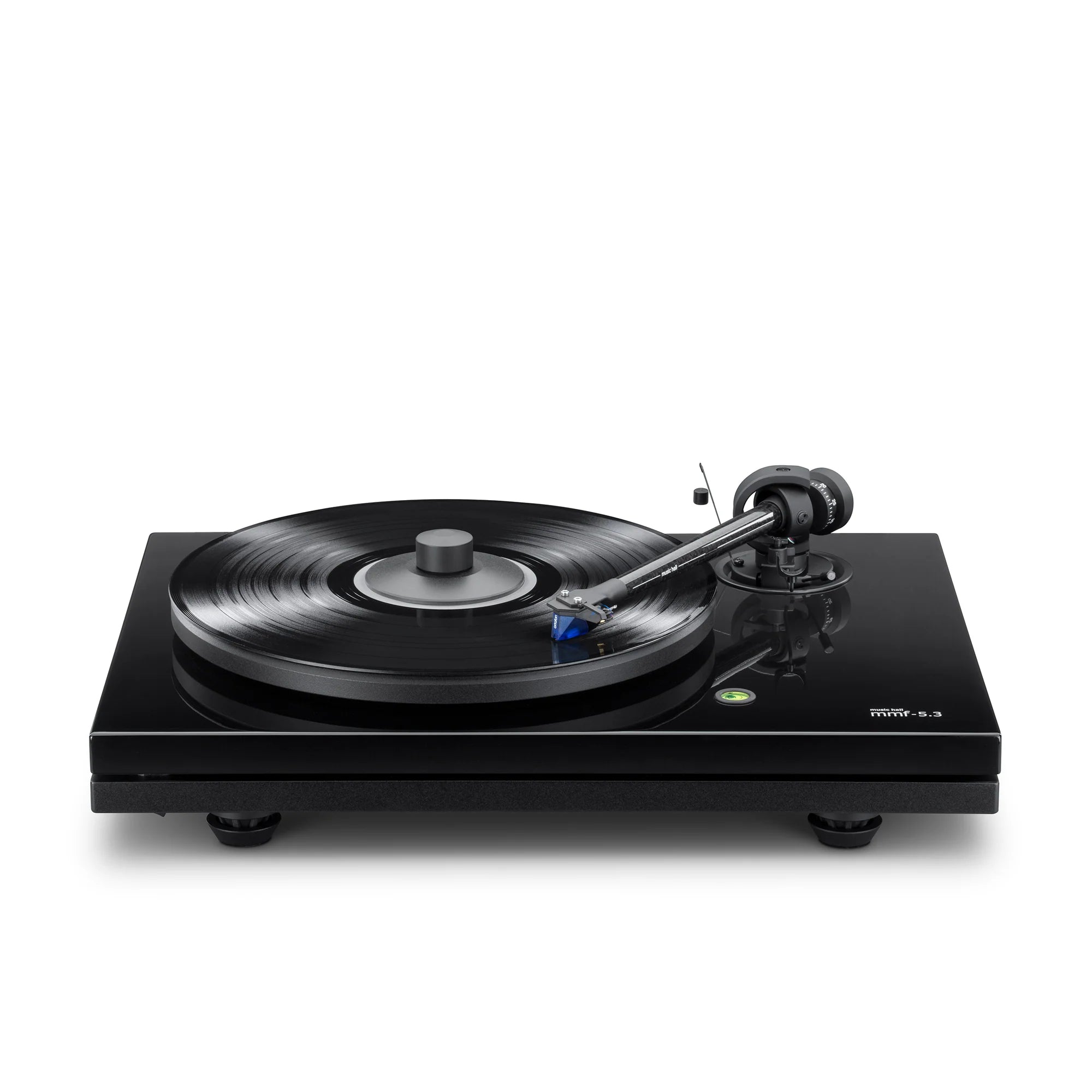 Music Hall MMF 5.3 Turntable - High Fidelity Vinyl Record Player with Belt Drive & Adjustable Tonearm - Perfect for Home Audio & DJ Setup