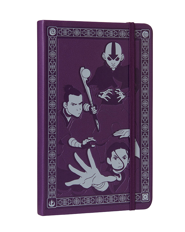 Avatar: The Last Airbender Hardcover Ruled Journal - Premium Notebook for Fans, Gift Idea for Anime Lovers, Perfect for Writing, Sketching & Collecting