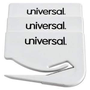 Universal Letter Slitter with Concealed Blade - Safe Hand Letter Opener (3-Pack or 16-Pack) for Office Mail, Home Use & Document Security