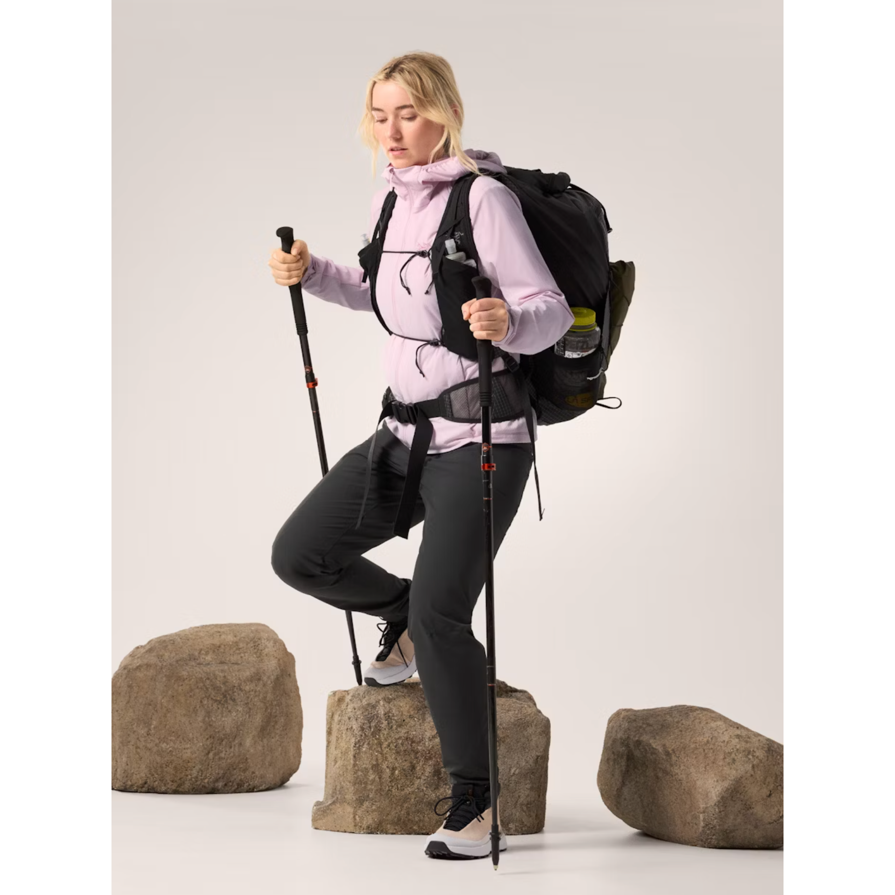 Arc'teryx Women's Atom SL Hoody - Lightweight Water-Resistant Jacket for Hiking & Outdoor Activities | Perfect for Spring & Fall Adventures