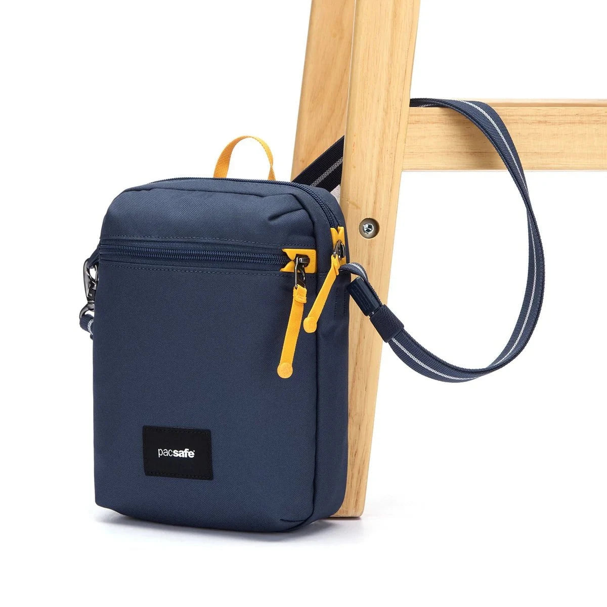 Pacsafe GO Anti-Theft Crossbody Bag - Secure & Stylish for Travel, Festivals & Daily Use