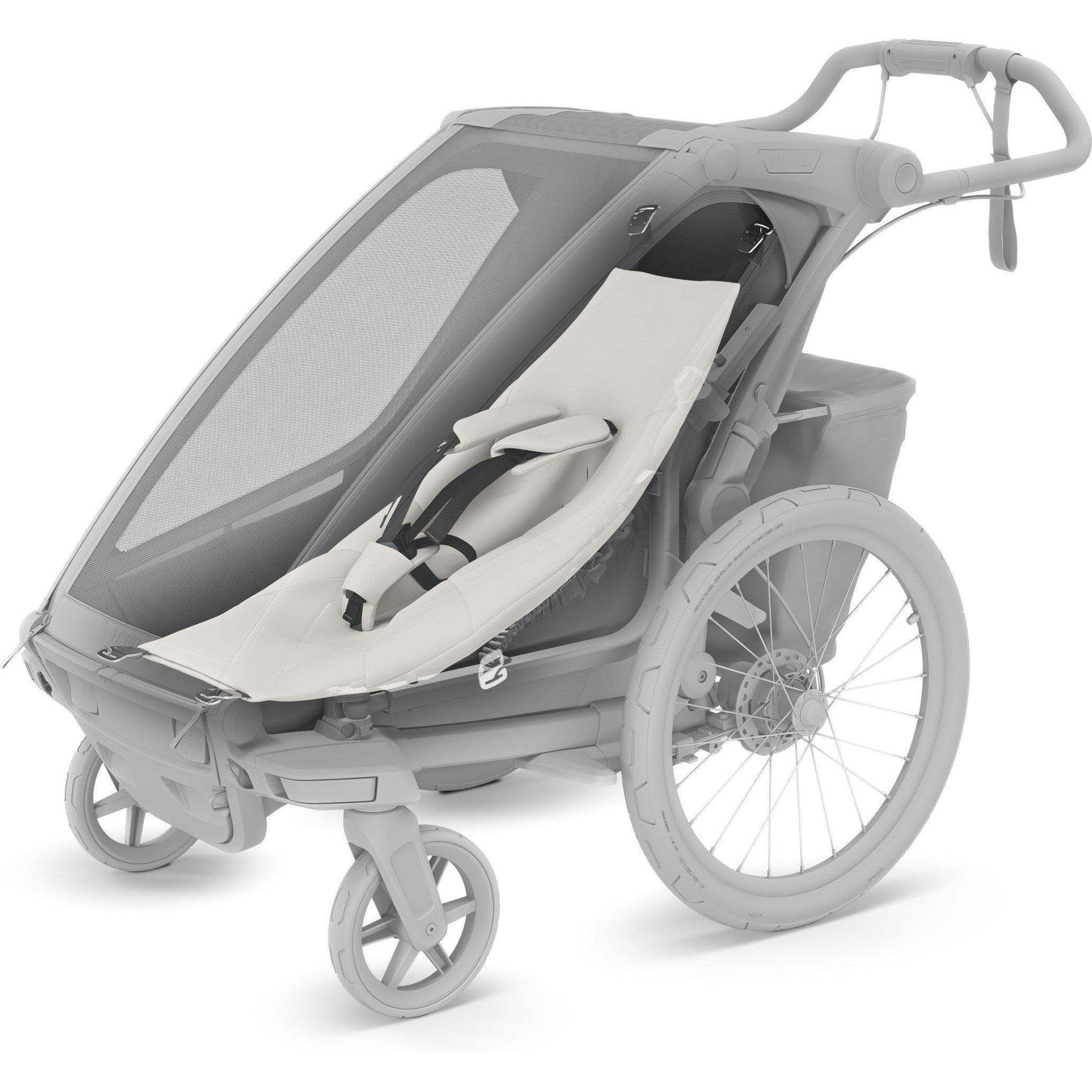 Thule Chariot Infant Sling - Premium Baby Carrier for Hiking, Jogging & Outdoor Adventures - Comfortable & Secure Infant Sling for Active Parents