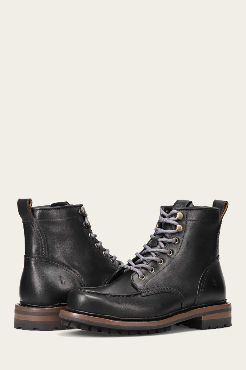 Premium Pre-Owned Hudson Workboot Lug - Durable & Comfortable Work Boots for Construction, Hiking & Outdoor Activities