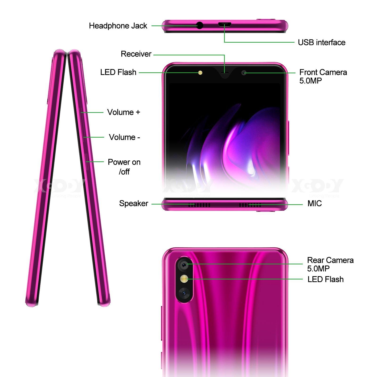 XGODY S20 Lite 5.5