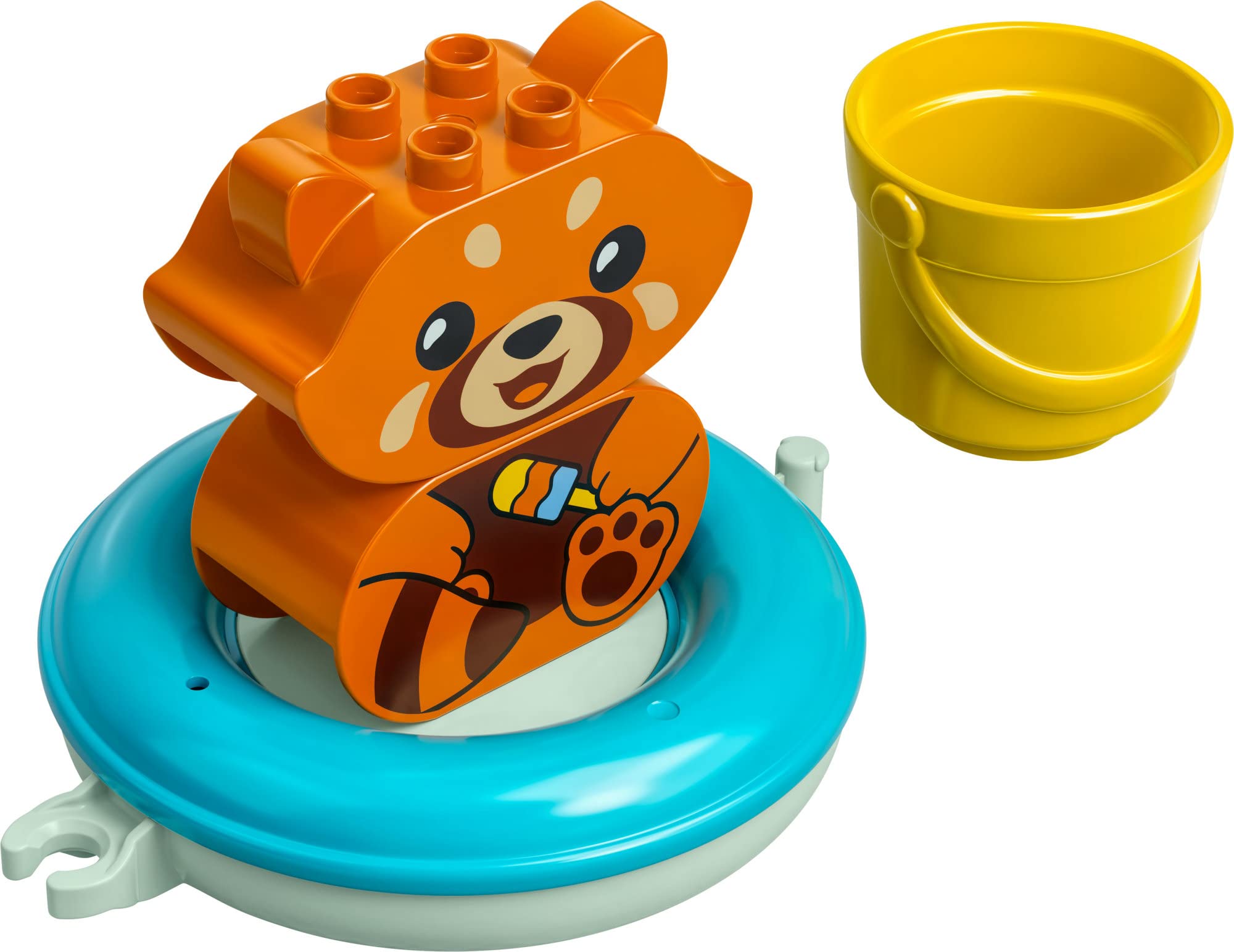 LEGO 10964 DUPLO Bathtub Fun: Floating Panda, Bath Toy for Babies & Toddlers 1.5-3 Years, Animal Bath Toys for Boys & Girls – Perfect for Bathtime Play & Early Learning