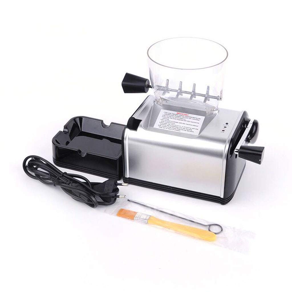 HYZXK Electric Automatic Cigarette Rolling Machine - Tobacco Maker & Roller with Plug | Perfect Gift for Men & Fathers | Ideal for Home Use, Travel & DIY Cigarettes