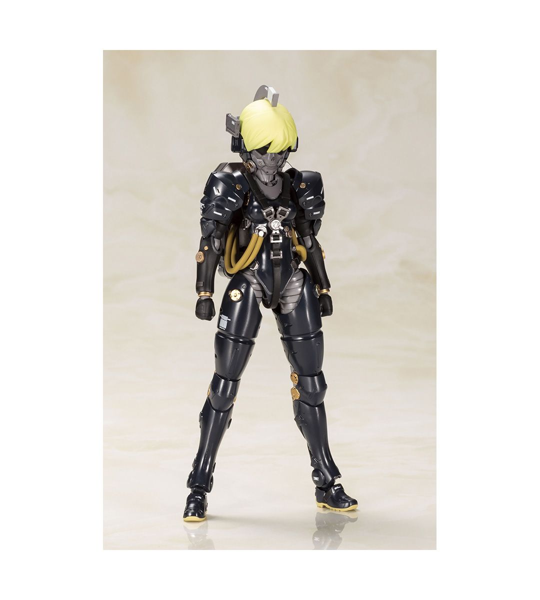 Kojima Productions Ludens Model Kit - Black Version | Collectible Anime Figure for Display & Gaming Room Decor