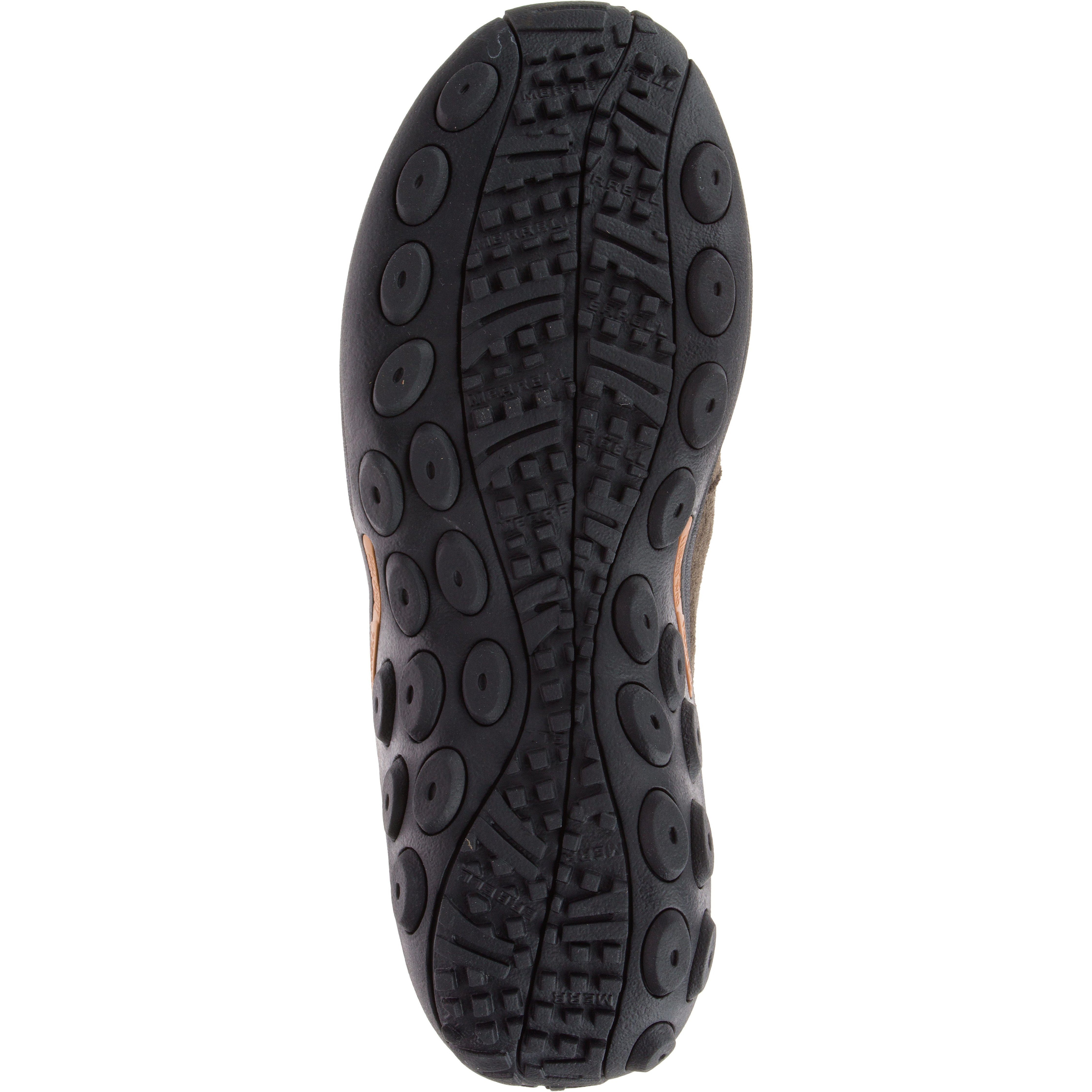 **Merrell Jungle Moc Men's Slip-On Shoes - Gunsmoke Wide Width for Outdoor, Hiking & Casual Wear**