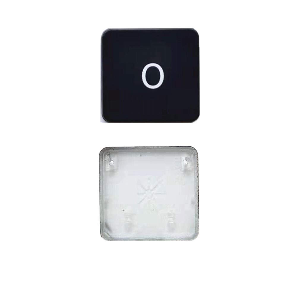 MacBook Pro & Air Replacement O Key Cap and Hinges - Compatible with Models A1425, A1502, A1398, A1369, A1466, A1370, A1465 - Perfect for Keyboard Repair and Typing Comfort