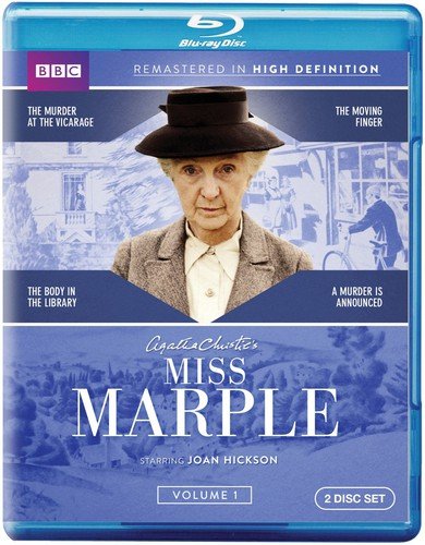 Miss Marple: Volume One Blu-ray | Classic British Mystery Series | Perfect for Movie Nights & Detective Fans