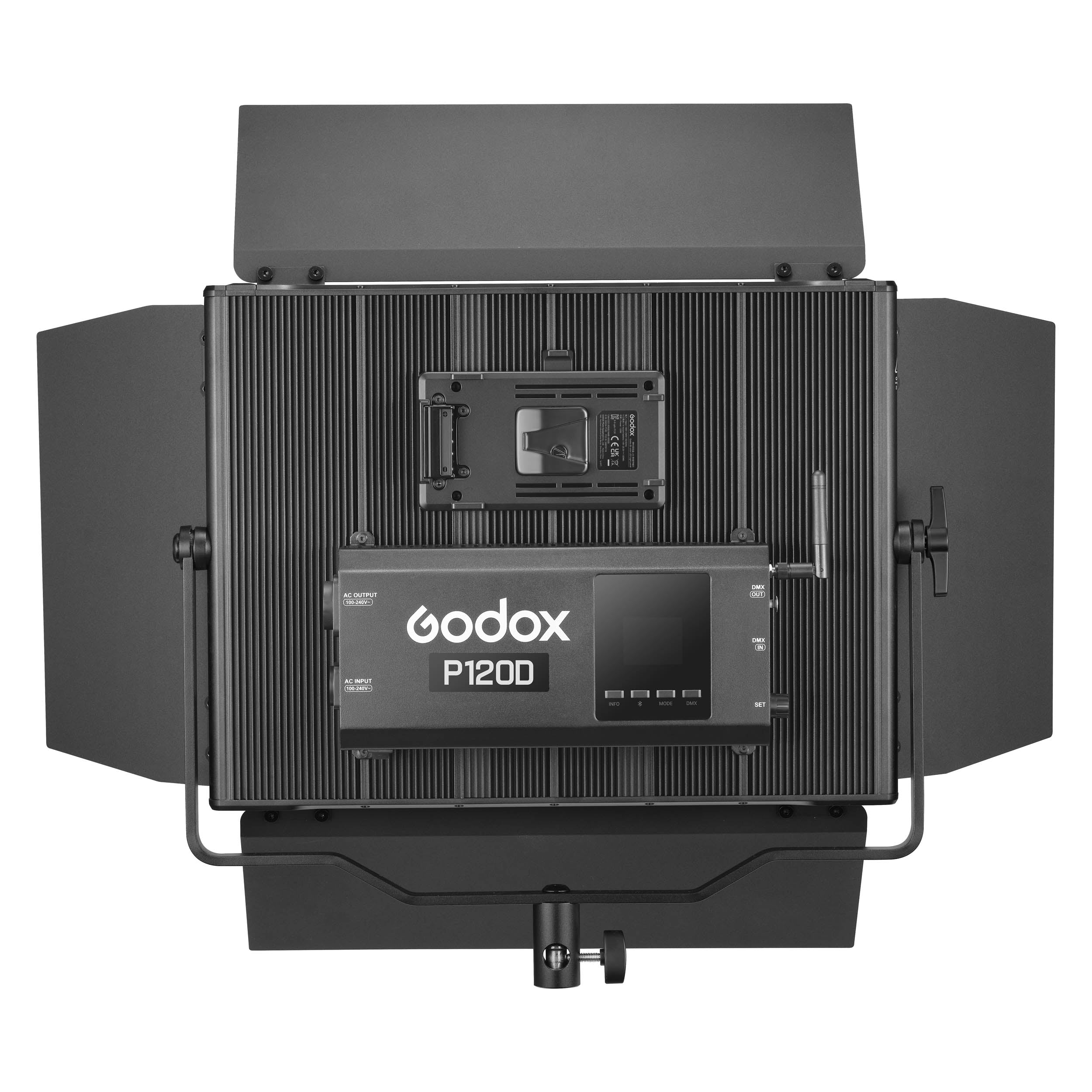 Godox P120D K1 Daylight Balanced LED Light Panel Twin Kit - Professional Studio Lighting for Photography & Videography - Perfect for YouTube, Live Streaming, and Product Shoots