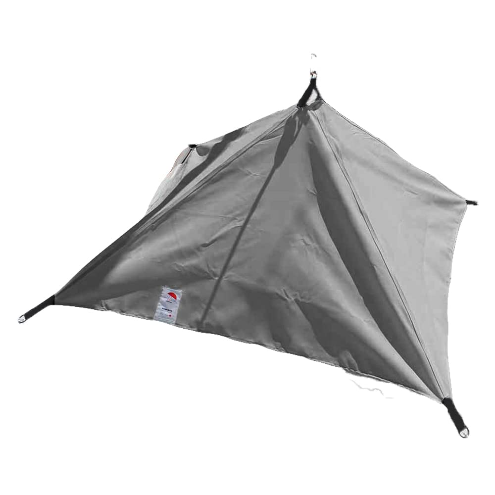 SOGEMAN Light Gray Hatch Umbrella for Sailboat - Waterproof Sun & Rain Protection for Boat Hatch | Perfect for Marine Use, Sailing, Yachting & Outdoor Boating Activities
