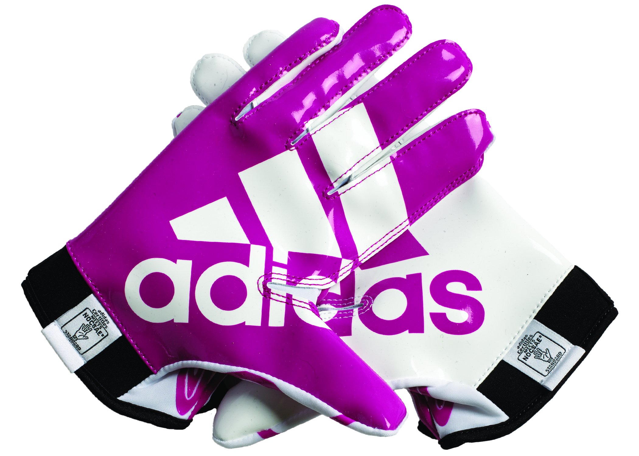 **Adidas Filthy Quick Football Gloves - Grip-Enhanced Receiver Gloves for Training & Games - Perfect for Wide Receivers, Quarterbacks & Skill Players**