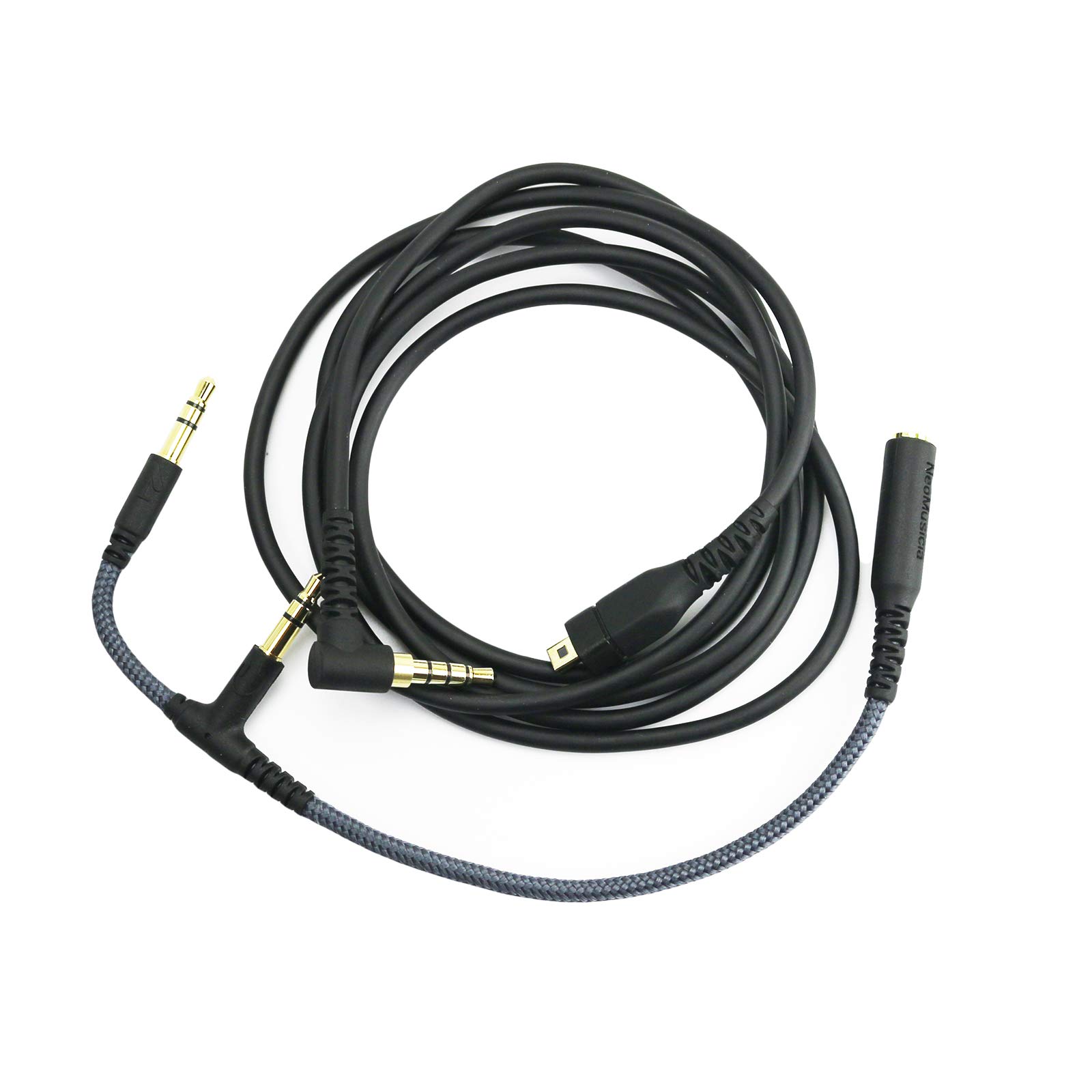 NewFantasia Replacement Audio Cable for SteelSeries Arctis 3/5/7/Pro/Pro Wireless Gaming Headsets - 1.3m (4.3ft) 3.5mm Aux Cable - Perfect for Gaming, Streaming & Home Office Use