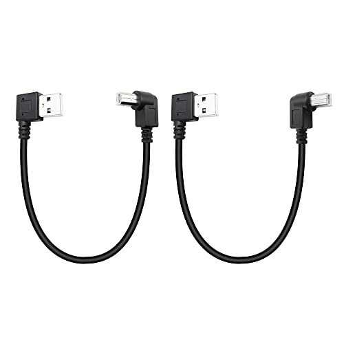 USB A Right to USB B Left&Right