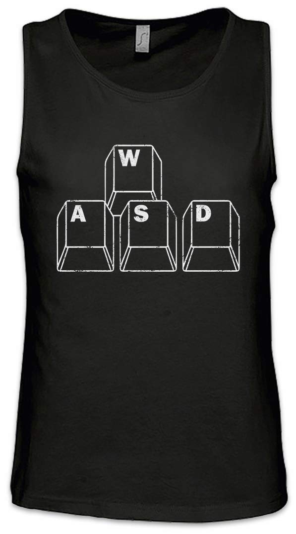 WASD Men's Workout Tank Top - Breathable Gym Shirt for Running & Weightlifting - Comfortable Athletic Sleeveless Shirt for Summer Training