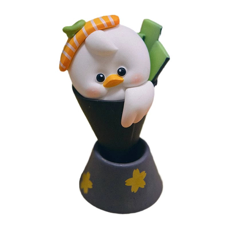 DUODUO DUCK Izakaya Series Blind Box - Cute Japanese Food-Themed Collectible Figures for Home Decor, Office Display & Gift Giving