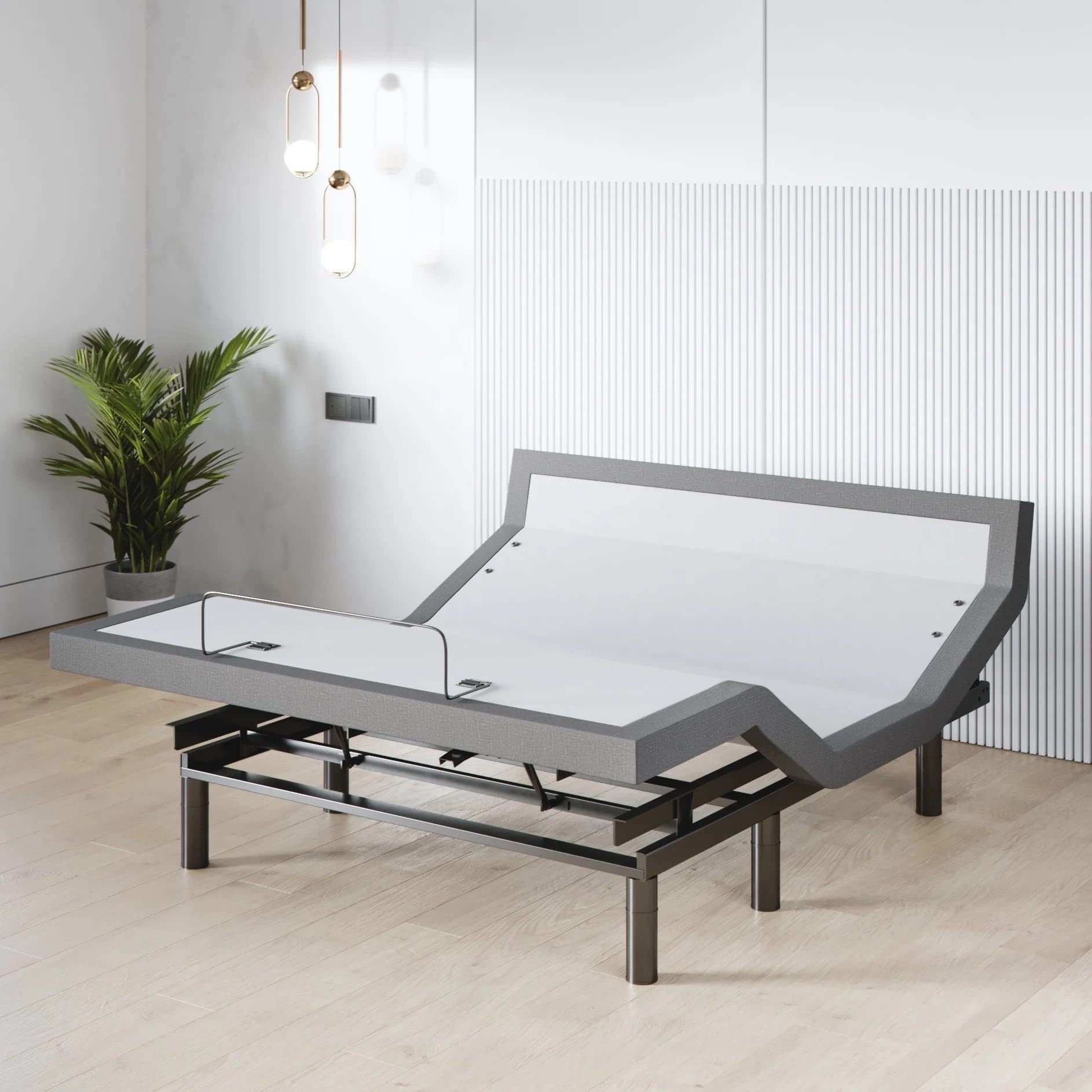Sven & Son Adjustable Bed Base with Massage & USB for Home Comfort