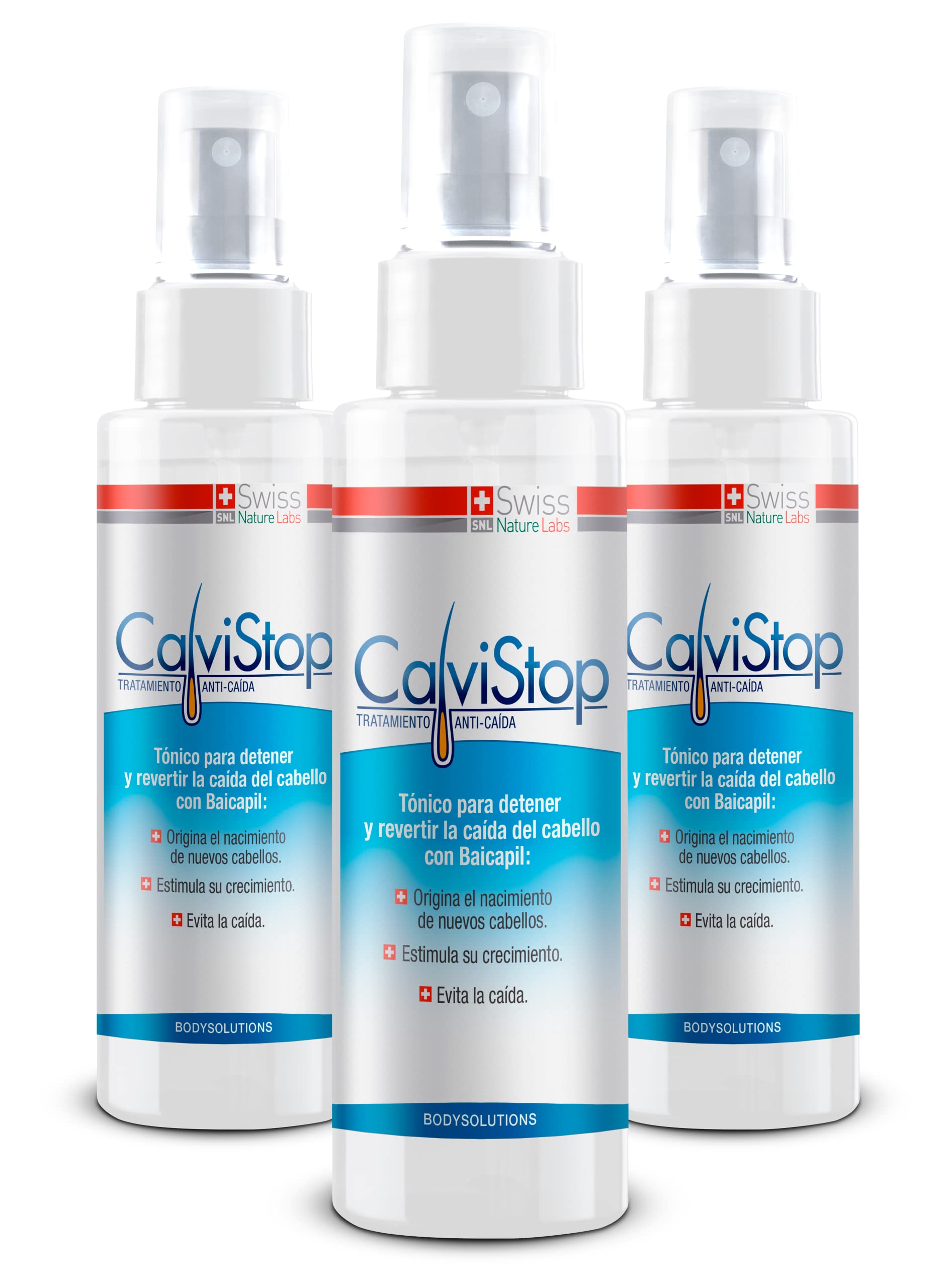 Natural Hair Loss Treatment & Hair Growth Tonic - Stops Hair Fall & Promotes Thicker, Stronger Hair - 4oz Bottle (Pack of 4) with Applicator - Perfect for Men & Women with Thinning Hair, Receding Hairline or Bald Spots - Use Daily for Best Results at Home or On-the-Go