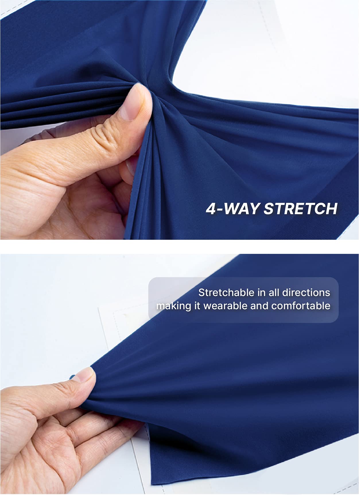 ALWAYS Women's High Waisted Yoga Pants with Mesh Panels - Stretchy Workout Leggings for Running, Gym & Activewear | Comfortable Fitness Pants for Yoga, Pilates & Lounge