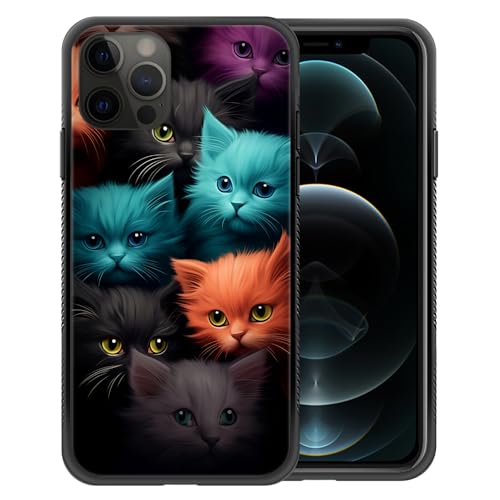 Colorful Cute Cats