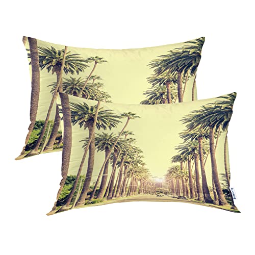 Summer Palm Tree Green1