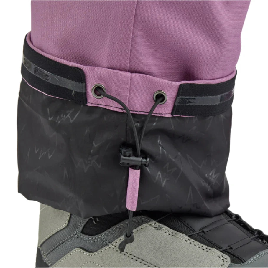 Airblaster Women's Hot Bib Shell Snow Pants - Waterproof Insulated Ski Bibs for Cold Weather (2025 Edition) | Perfect for Skiing, Snowboarding & Winter Outdoor Activities