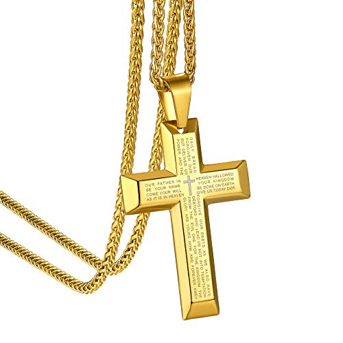 Cross (Scripture) - Gold