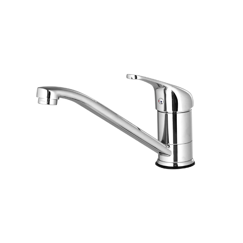 Premium Basin Mixer Tap - High-Quality Silver Bathroom Faucet for Sink - Perfect for Modern Homes, Hotels & Restrooms