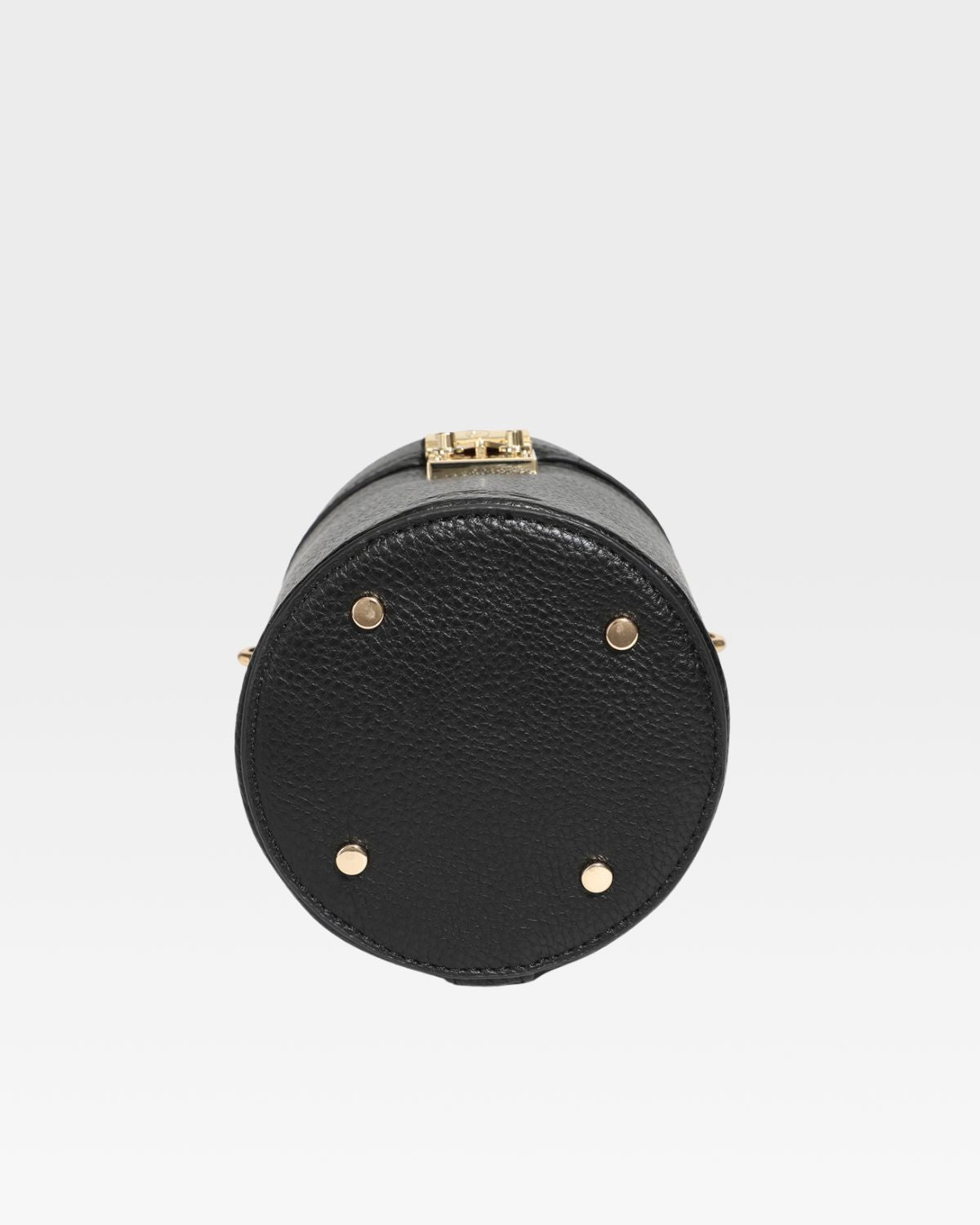 Stylish Black Beauty Barrel Purse for Women - Fashionable Crossbody Bag for Daily Use, Travel & Night Out