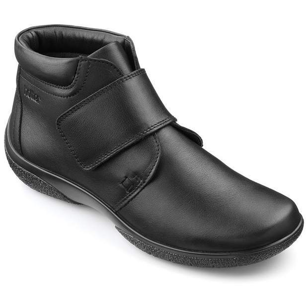 Hotter Daydream Boot - Black, Medium & Wide Width - Comfortable Ankle Boots for Women - Perfect for Casual Wear, Work & Outdoor Activities
