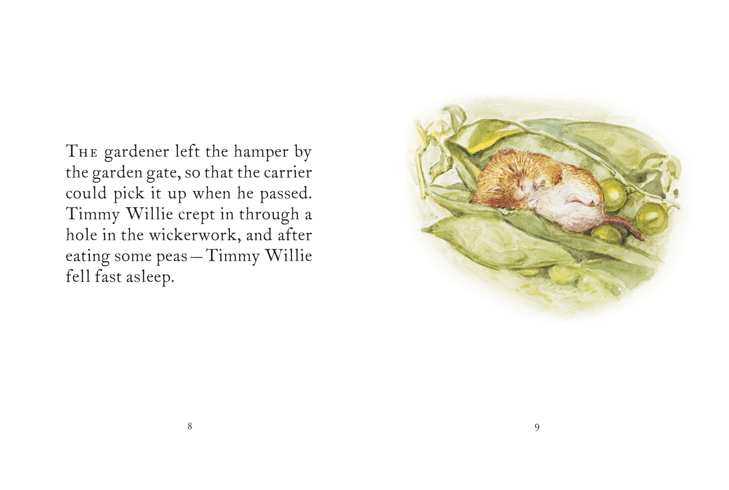 The Tale of Johnny Town-Mouse (Peter Rabbit Book) - Classic Children's Storybook for Bedtime Reading & Early Learning
