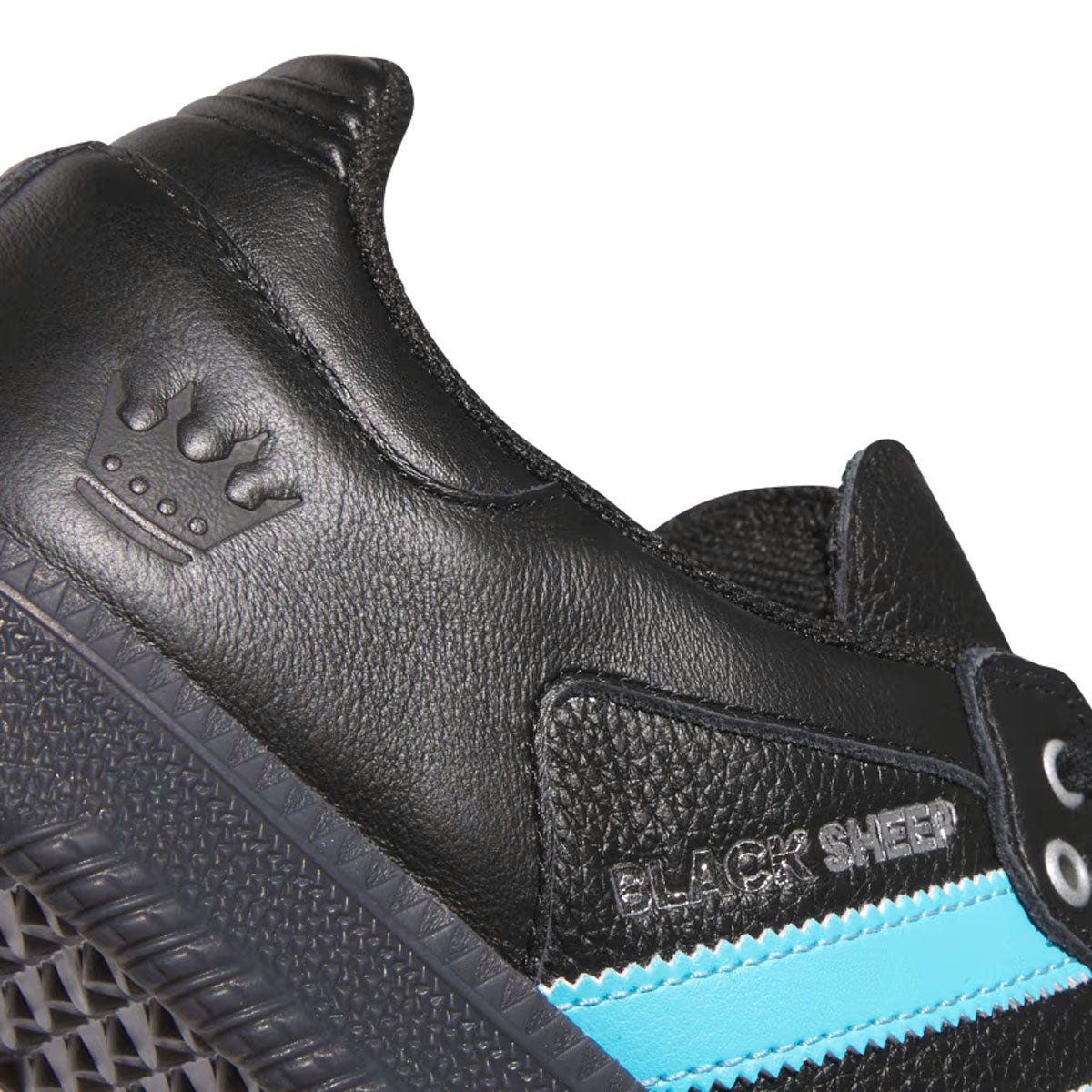 CLTFC Black Sheep Samba ADV 'Charlotte FC' Soccer Cleats - Lightweight Football Shoes for Men & Women - Perfect for Turf, Artificial Grass & Indoor Soccer Games