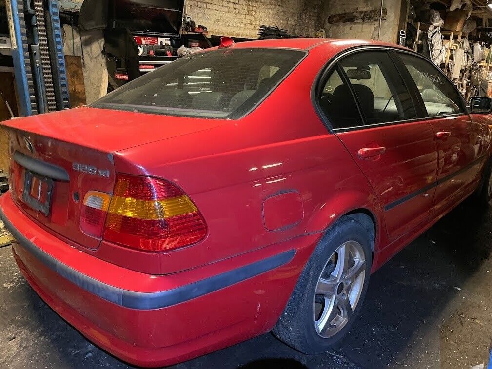 BMW E46 Rear Right Passenger Door Upper Frame Trim Panel OEM Replacement Part - Perfect for 2001-2005 3 Series Sedan & Coupe Models - DIY Car Interior Repair & Restoration