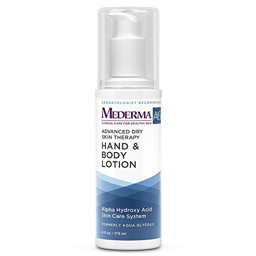 Mederma AG Hand & Body Lotion for Dry Skin, 6 oz - Advanced Moisturizing Cream with Aloe Vera & Vitamin E - Perfect for Daily Hydration & Skin Repair at Home or On-the-Go
