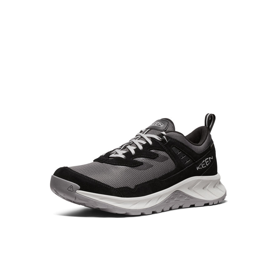Men's High-Trail Waterproof Hiking Shoes - Lightweight & Durable for Outdoor Adventures | Black/Vapor | Perfect for Mountain Trekking, Camping & Trail Running