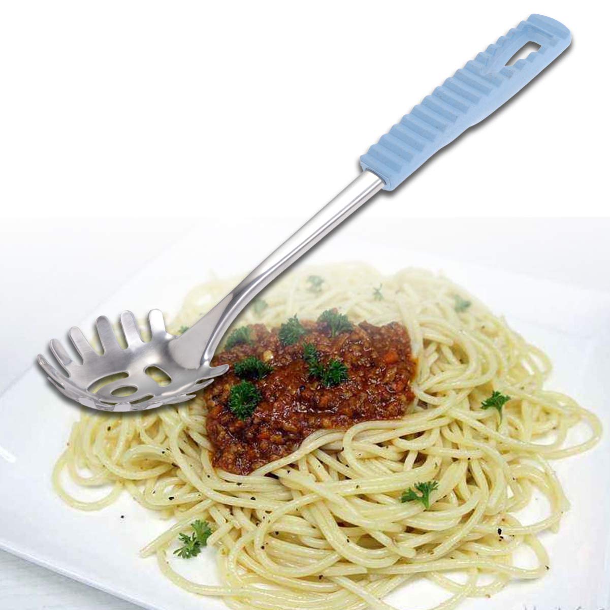 Premium Kitchen Utensils Set - Stainless Steel Cookware & Tableware Accessories for Cooking, Baking, Serving - Ideal for Home Chefs & Dinner Parties