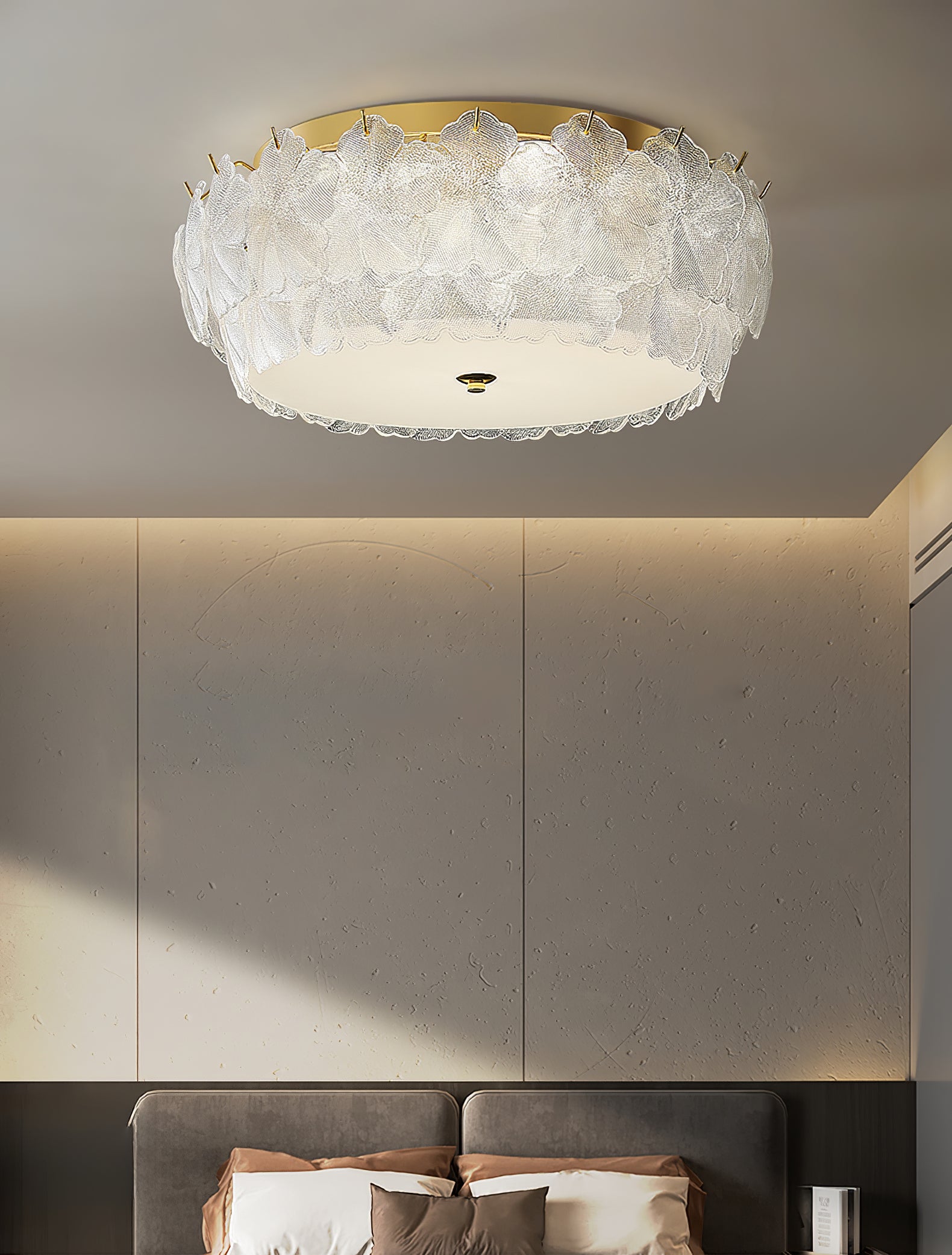 Blossom Cluster Ceiling Light - Modern Floral Chandelier for Living Room, Bedroom & Dining Room | Elegant Lighting Fixture for Home Decor