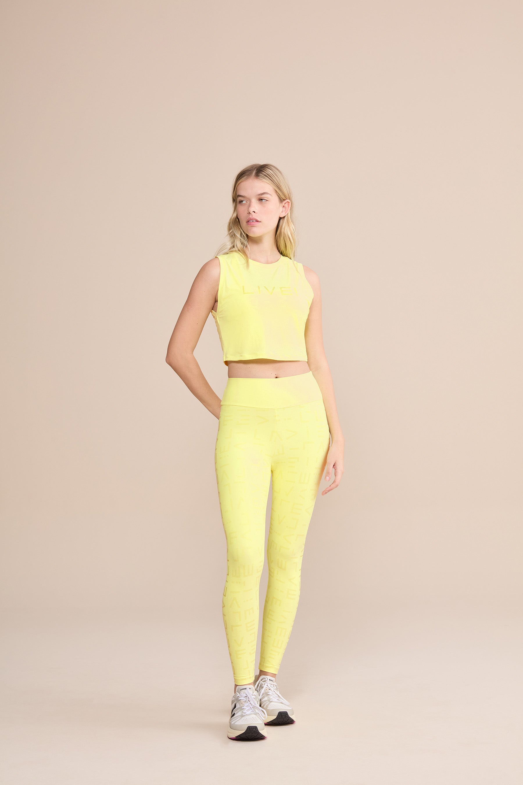 LIVE! Comfort Crop Tank Top for Women - Soft Breathable Summer Workout Top - Perfect for Yoga, Running & Gym