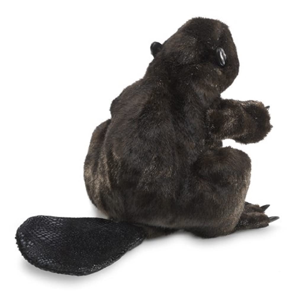 Folkmanis Brown Beaver Hand Puppet 8