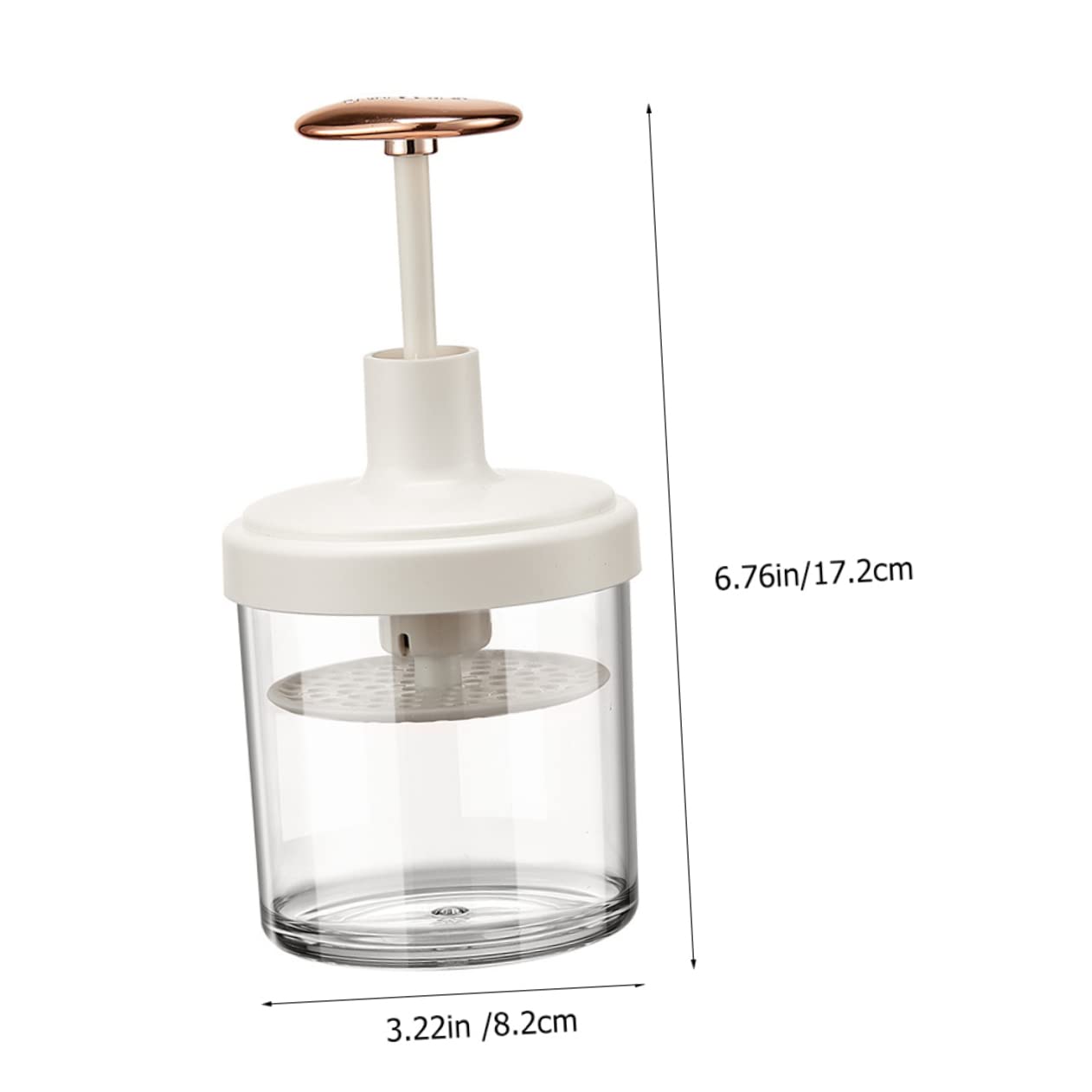 iPetboom Bubbler Travel Cleaning Supplies - Rich Foam Maker for Face & Skin Care, Portable Facial Cleansing Foamer with Gel Bottle | Perfect for Travel, Home & Daily Skincare Routine