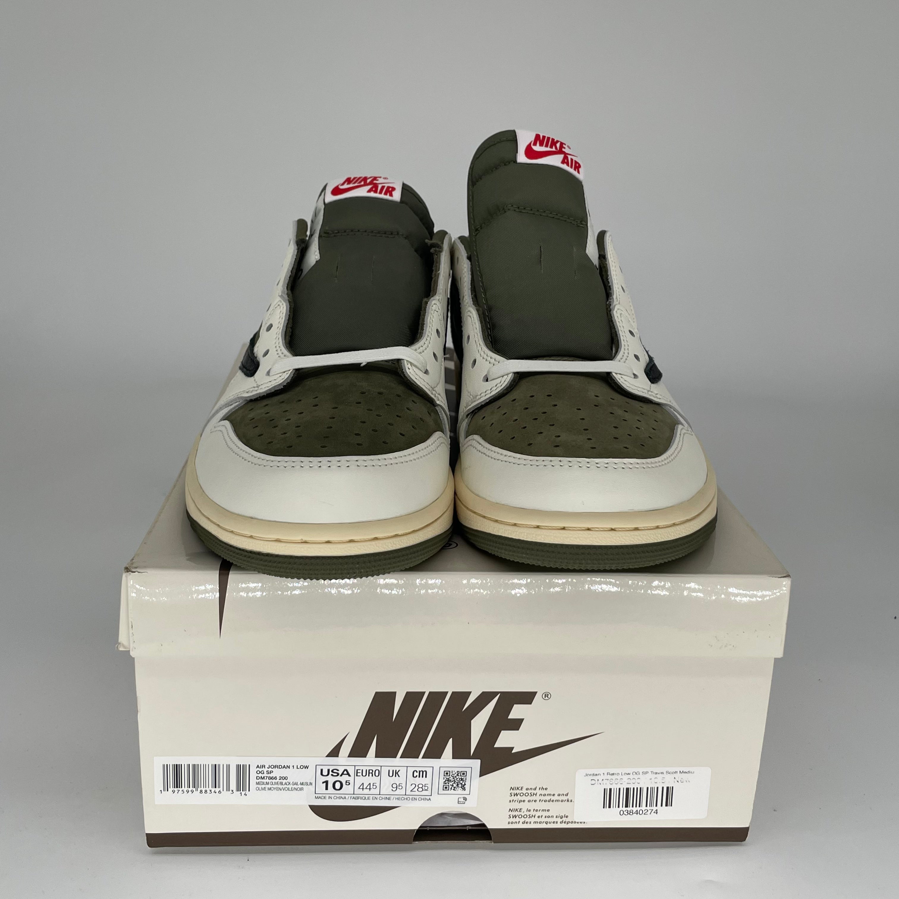 Travis Scott x Air Jordan 1 Low OG SP 
